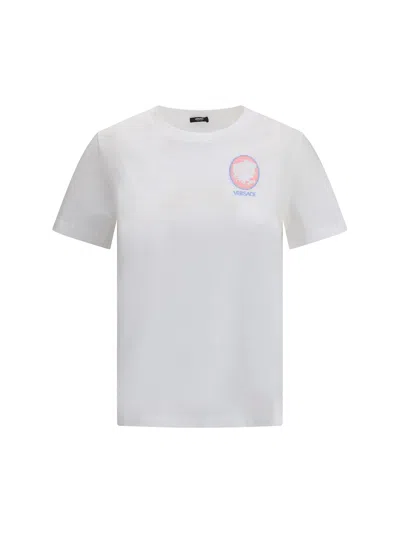 Versace Medusa T-shirt In White