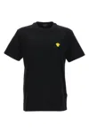 Versace Medusa Minimalist Crew Neck T-shirt In Black