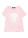 Versace Medusa T-shirt In Pink