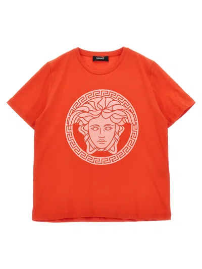 Versace Kids' Medusa T-shirt In Red