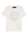 Versace Medusa T-shirt In White