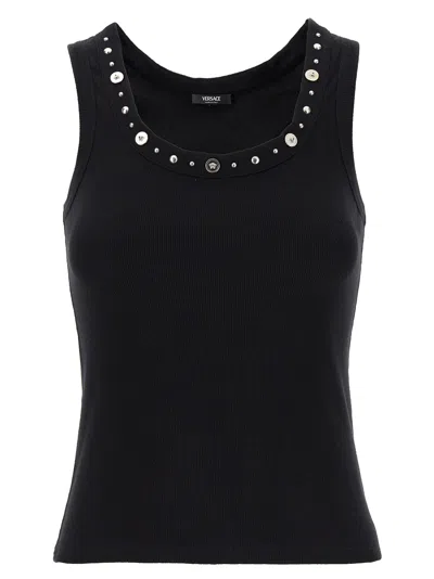 Versace 'medusa' Tank Top