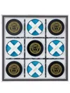 Versace Medusa Tic-tac-toe Game Set In Silver