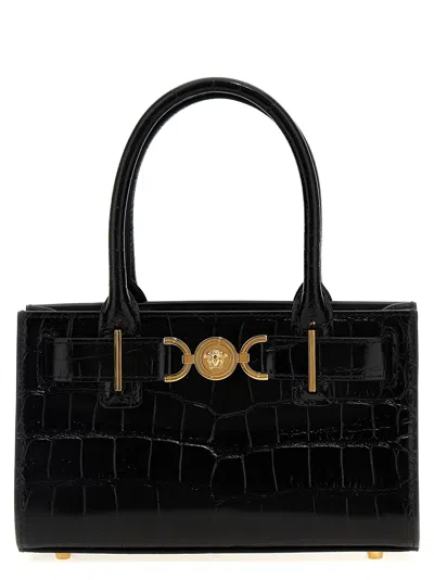 Versace Medusa Tote Bag Black