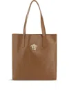 Versace Medusa Tote Bag In Brown