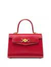 Versace Medusa Tote Bag In Red