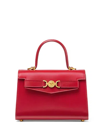 Versace Medusa Tote Bag In Red