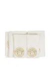 Versace Medusa Towels (pack Of Four)