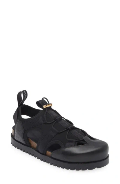 VERSACE MEDUSA TRACK SANDAL