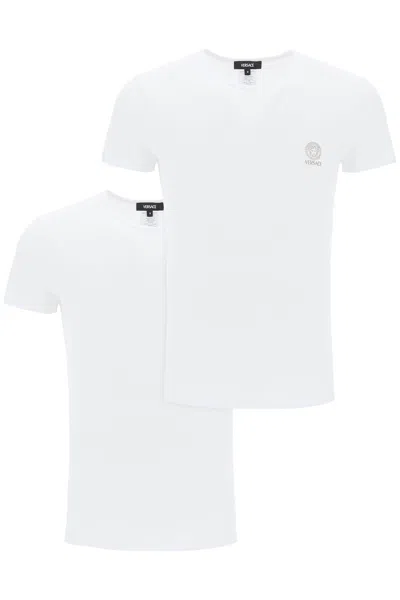 VERSACE MEDUSA UNDERWEAR T-SHIRT BI-PACK