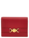 Versace Medusa Wallet In Red