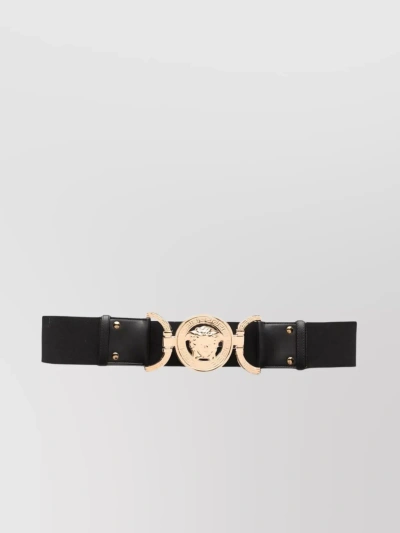 Versace Medusa Wide Belt '95 In Black