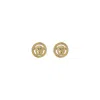 Versace Medusa Women's Earrings In Gold