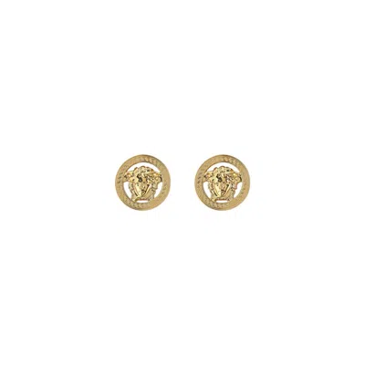 Versace Medusa Women's Earrings In Gold