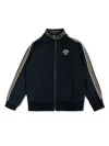 Versace Medusa Zip-up Jacket In Blue