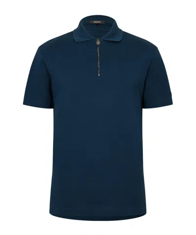 Versace Medusa Zpolo Sn61 In Blue