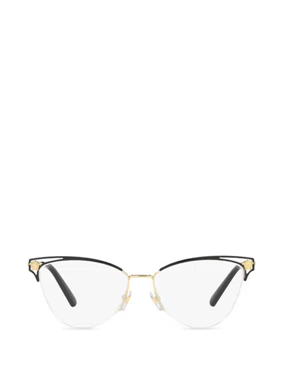 Versace Medusa-detail Cat-eye Glasses In Multi