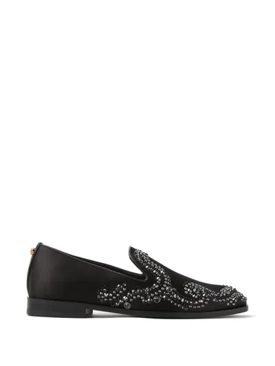 Versace Medusa-embellished Loafers