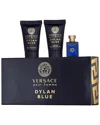 Versace Men's 0.17oz Dylan Blue 3pc Set