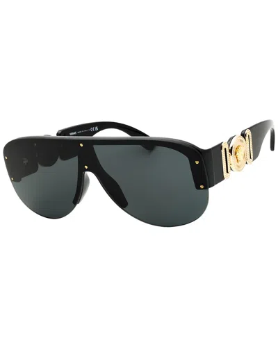 Versace Men's 148mm Sunglasses In Black