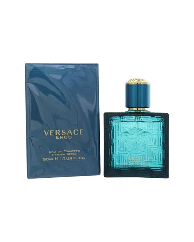Versace Men's 1.7oz Eros Edt Spray In Transparent