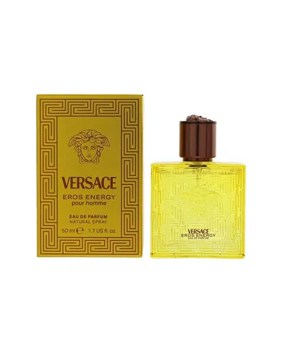 Versace Men's 1.7oz Eros Energy Edp Spray In Transparent