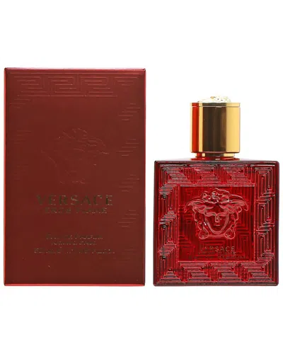 Versace Men's 1.7oz Eros Flame Edp In Transparent
