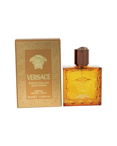 Versace Men's 1.7oz Eros Najim Parfum In Orange