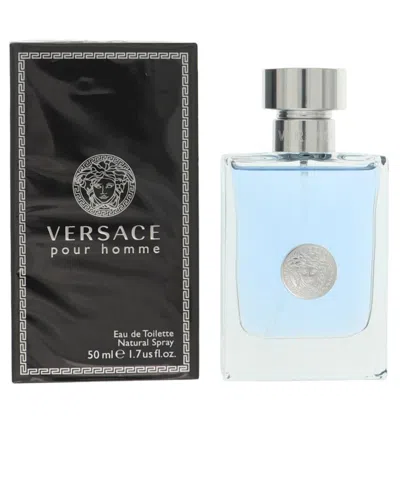 Versace Unisex 1.7oz Pour Homme Edt In Transparent