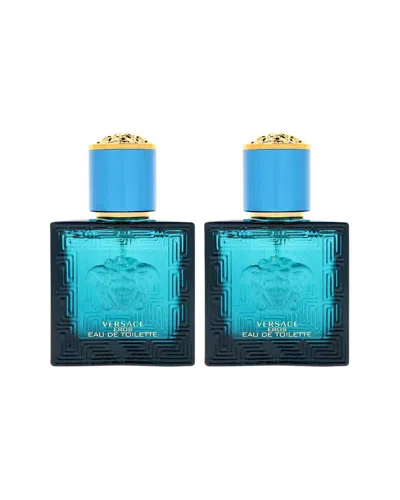 Versace Men's 1oz 1 oz Edt In Blue