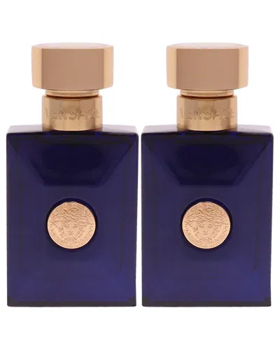 Versace Men's 1oz Dylan Blue Edt Pack Of 2