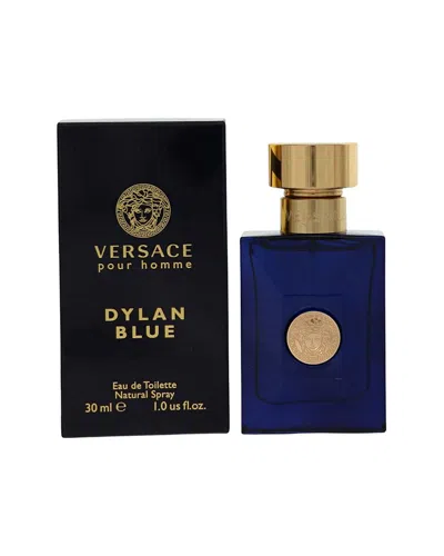 Versace Men's 1oz Dylan Blue Edt Spray In Transparent