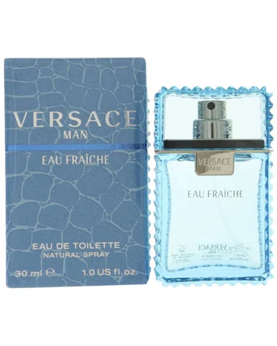 Versace Men's 1oz Eau Fraiche Edt In Transparent