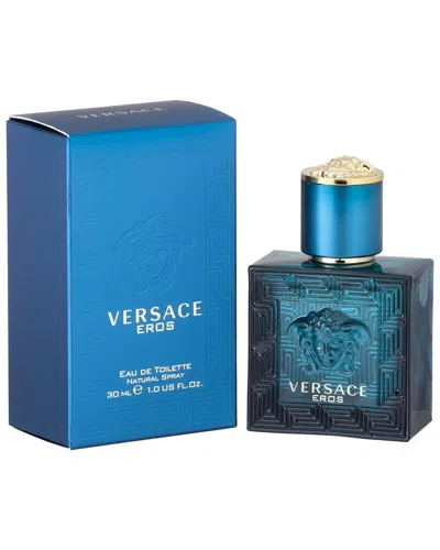 Versace Men's 1oz Eros Edt Spray In White