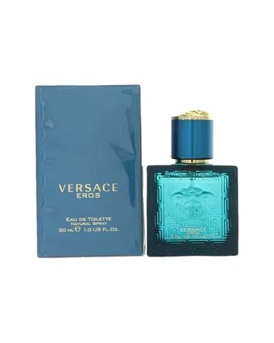 Versace Men's 1oz Eros Edt Spray In Transparent