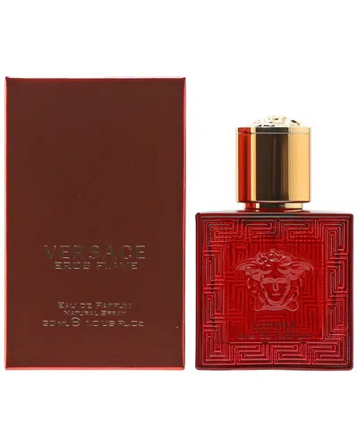 Versace Men's 1oz Eros Flame Edp In Transparent