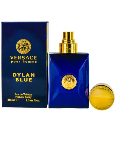Versace Men's 1oz Pour Homme Dylan Blue Edt Spray In Transparent