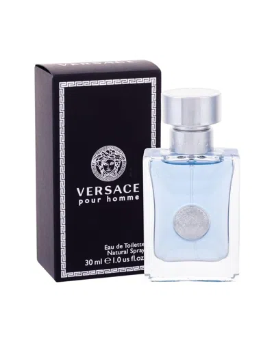 Versace Men's 1oz Pour Homme Edt In Transparent