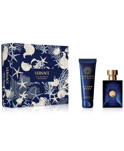 Versace Men's 2-pc. Dylan Blue Pour Homme Gift Set In No Color