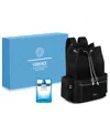 Versace Men's 2-pc. Man Eau Fraiche Eau De Toilette Summer Set