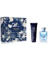 Versace Men's 2-pc. Pour Homme Eau De Toilette Gift Set In No Color