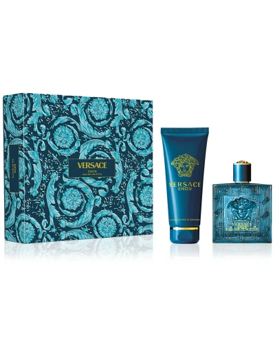 Versace Men's 2-pc. Eros Eau De Toilette Gift Set In White