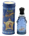 Versace Men's 2.5oz Blue Jeans Eau De Toilette Spray