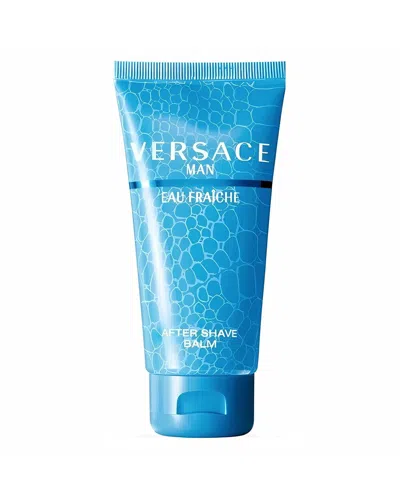 Versace Men's 2.5oz Eau Fraiche After Shave Balm In Blue