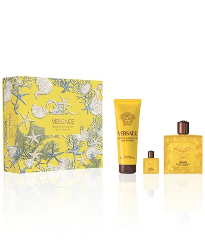 Versace Men's 3-pc. Eros Energy Pour Homme Eau De Parfum Gift Set