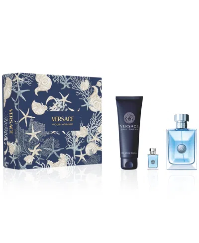 Versace Men's 3-pc. Pour Homme Eau De Toilette Gift Set