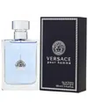 Versace Men's 3.3oz Edt In Blue