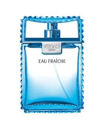 Versace Men's 3.4oz Eau Fraiche Edt In Transparent