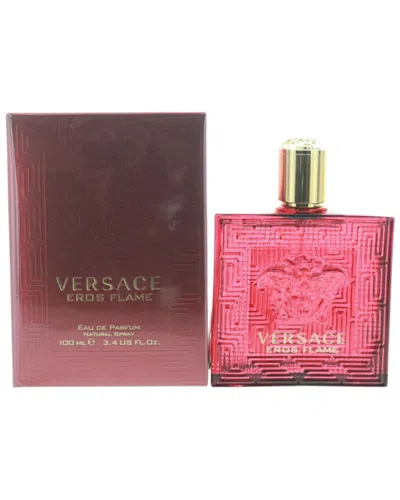 Versace Men's 3.4oz Eros Flame In Pink