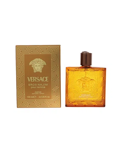 Versace Men's 3.4oz Eros Najim Edp Spray In Transparent